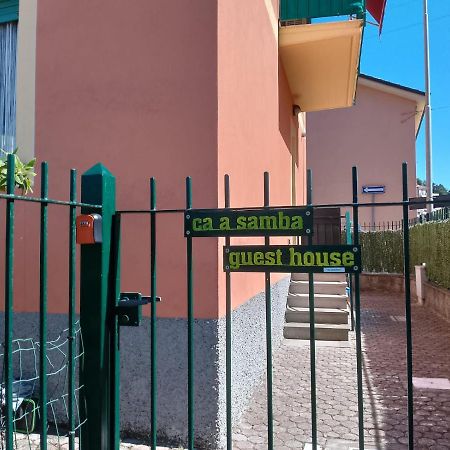 Appartement Ca' A' Samba à Sestri Levante Extérieur photo