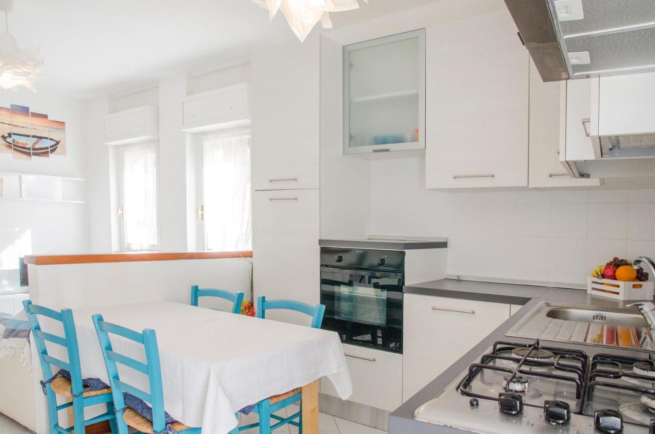 Appartement Ca' A' Samba à Sestri Levante Extérieur photo